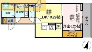 仮)D-room末広4丁目A棟の物件間取画像